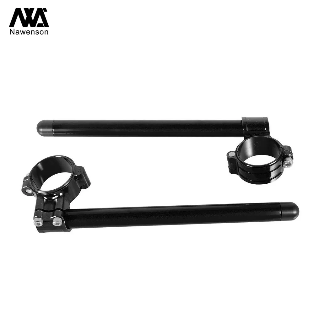 

41mm Motorcycle Clip-on 7/8" 22mm Handlebars CNC Aluminum For CBR600 F1/F2 For GSF400/600 Bandit For Ninja 650/ER6N 2006-2013