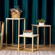 Тип Посадки балкон цветок Airs цветочный горшок рамки гостиной Крытый Современный простота железа искусство цветок стойки