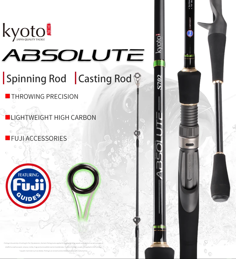 favorite absolute spinning rod