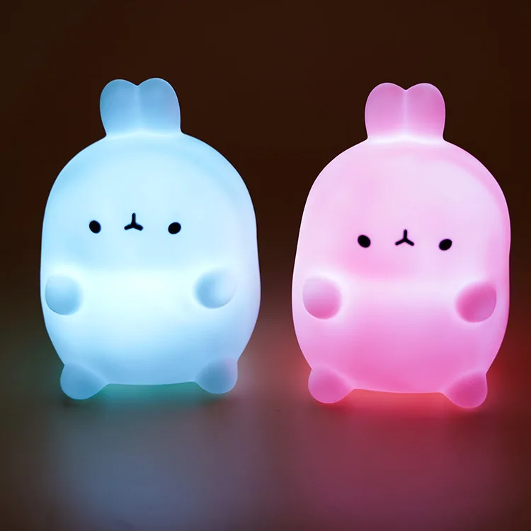 Pink Series Led Night Light Baby Children's Room Decoration Bed LED Toy Bedroom Decoration Light Girls Gift Children Night Lamp portable night light