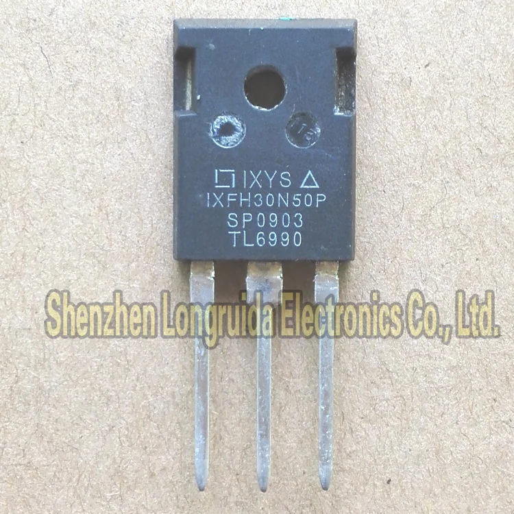 10 шт. IXFH30N50P IXFH30N50-247 MOSFET транзисторы 30A 500V