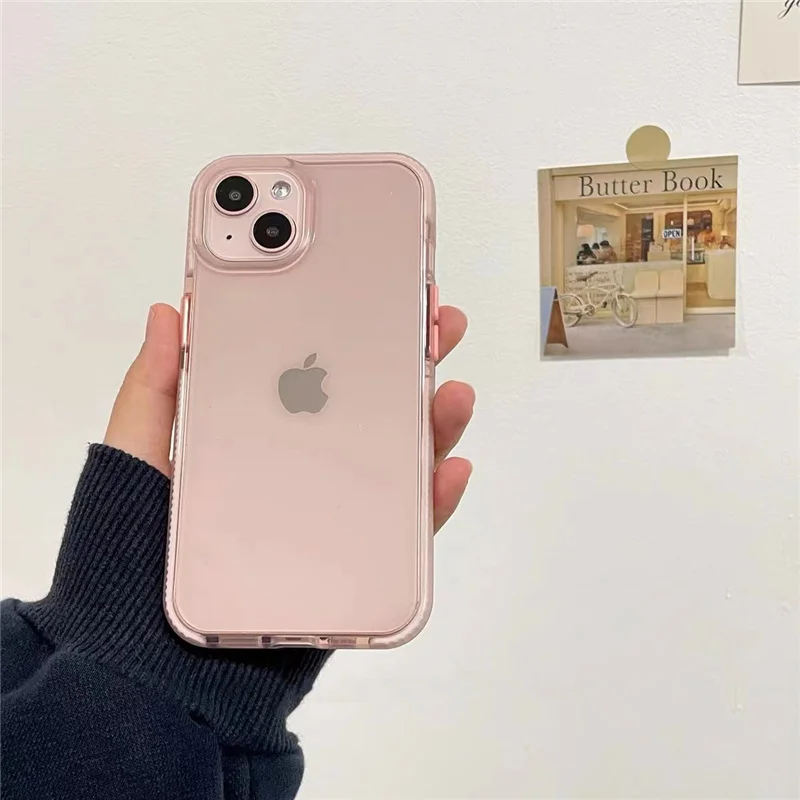 Soft Pink Protective Iphone Case
