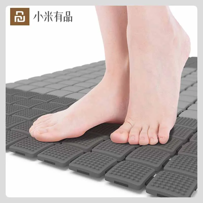 

Qualitell Foot Massage Shower Mat Bath Mat Anti SlipÂ With Vacuum Suction Cup Foot Pad Shower Mat From Xiaomi Youpin