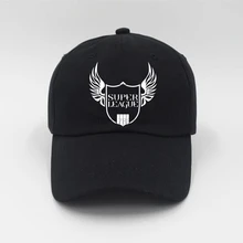 Супер Лига Мода Женщины Мужчины Лето Весна Хлопок взрослых Кепка для бейсбола Твердая Цвет регулируемая спортивная шляпа утконоса