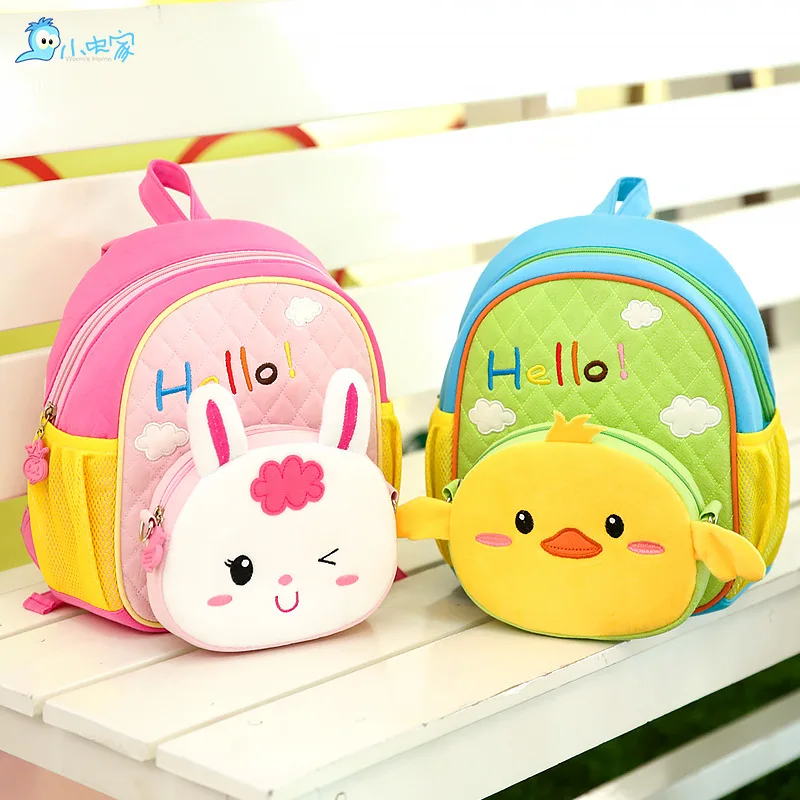 

Baby Main Fashion 1-3-4-Year-Old GIRL'S BOY'S School Bag Cute Subsidiaries Small Mini Has Shoulders Mainland China