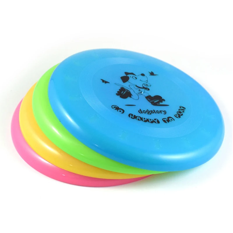 

Dog Flying Discs Pet Interactive Chew Toys Resistance Bite Soft Rubber Puppy Funny Toy For Dogs Training Products Accessories