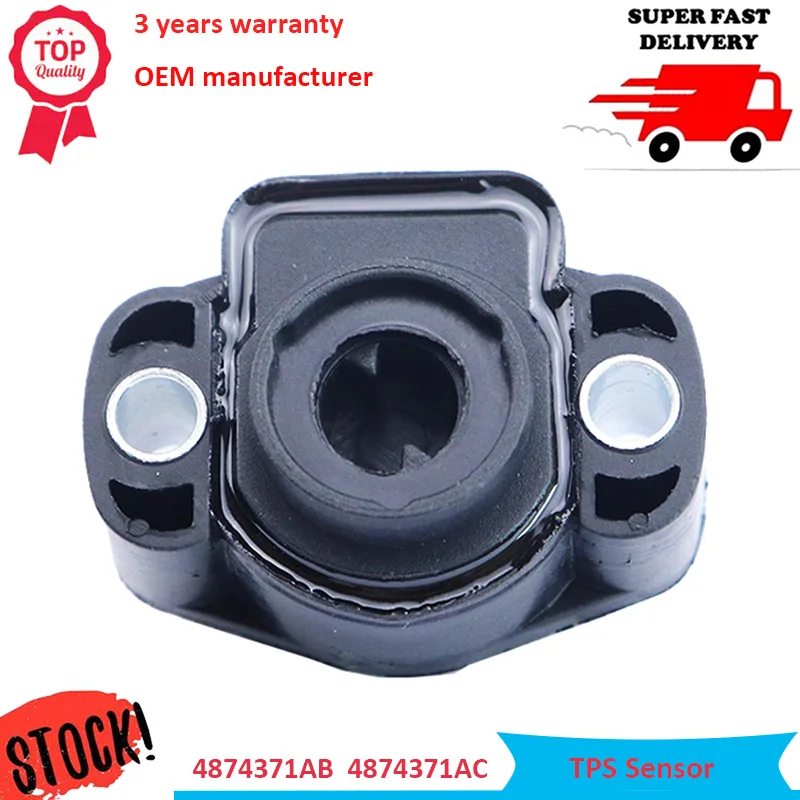 56027942 4874371AB TPS Датчик положения дроссельной заслонки для Jeep Cherokee Wrangler TJ Dodge Dokata Viper