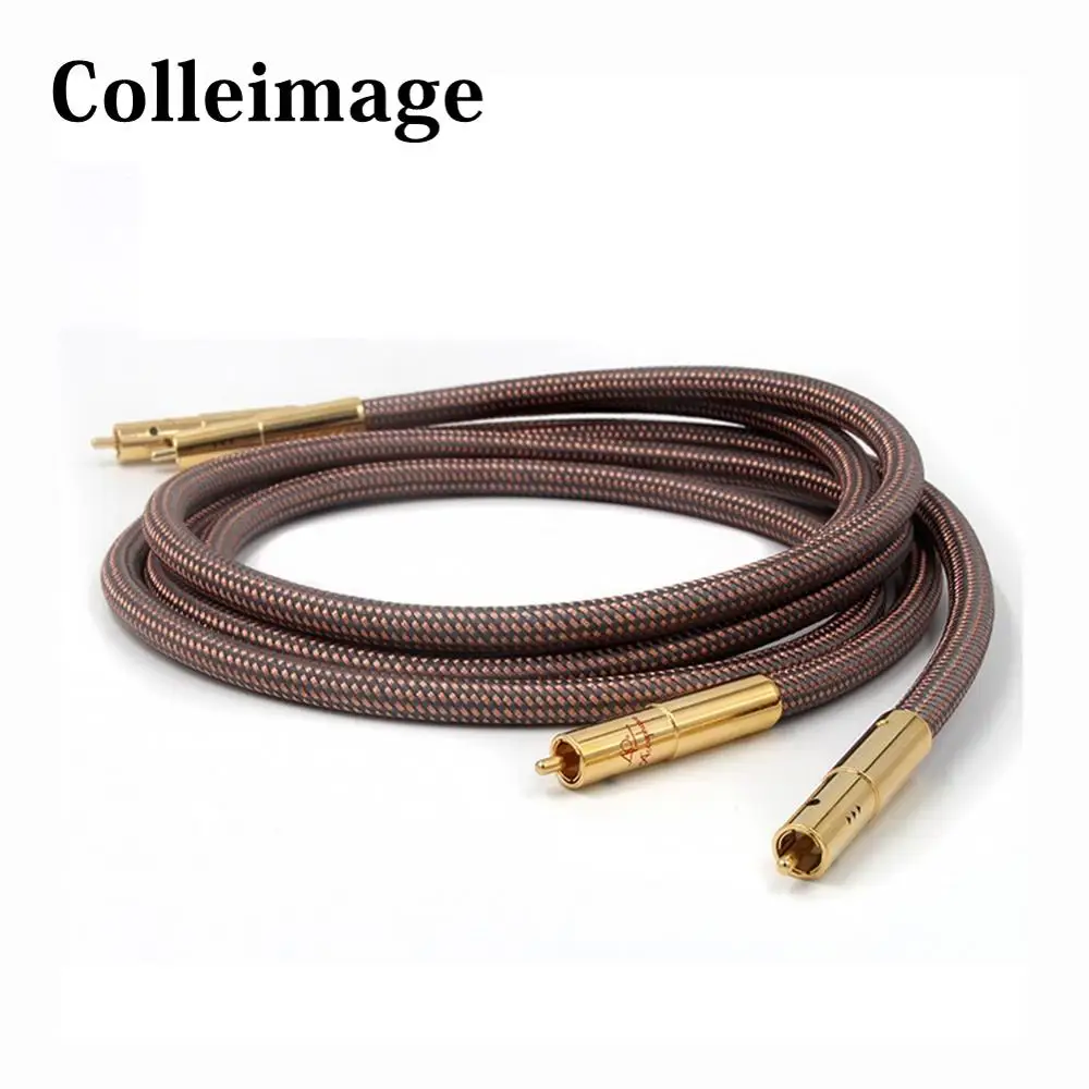 RCA кабель colliimage аудио Hi Fi Accuphase усилитель на 40 лет|Кабели VGA| |