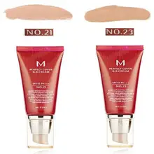 Идеальное покрытие BB крем#21 или#23 SPF42 Pa+++ 50 мл корейская косметика основа для макияжа CC отбеливающие кремы для Missha