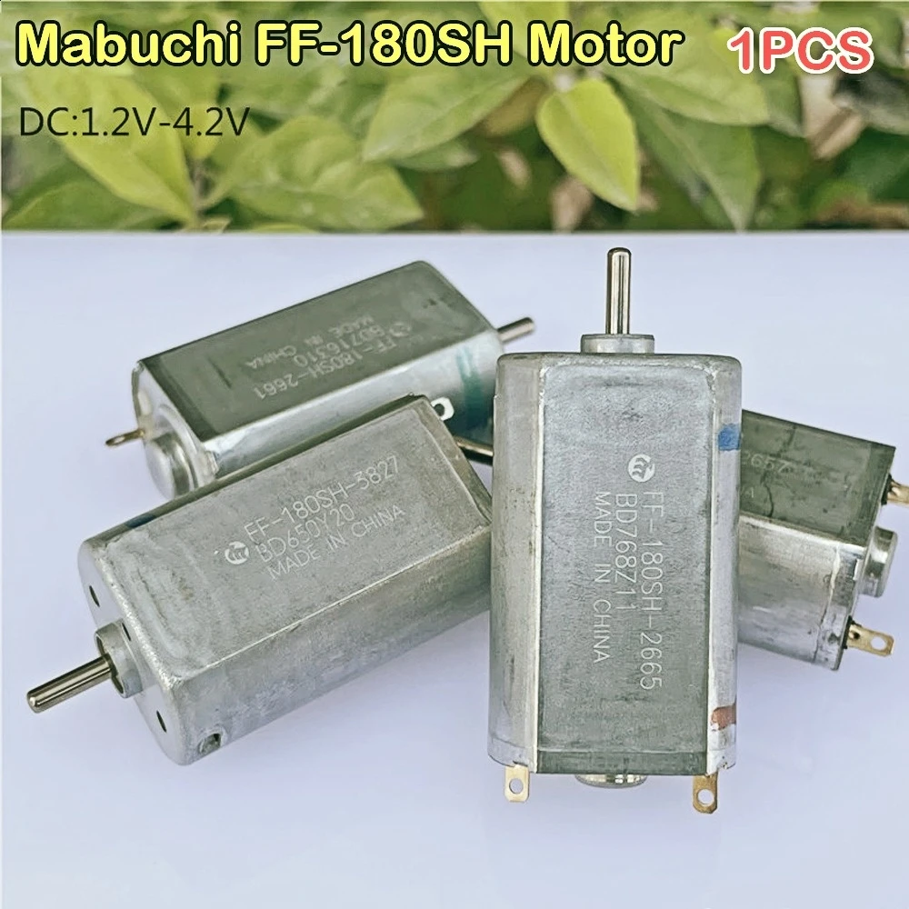 Mabuchi 180 Motor DC 3V-6V 17400RPM High Speed FF-180SH-2855 Metal Brush Motor 