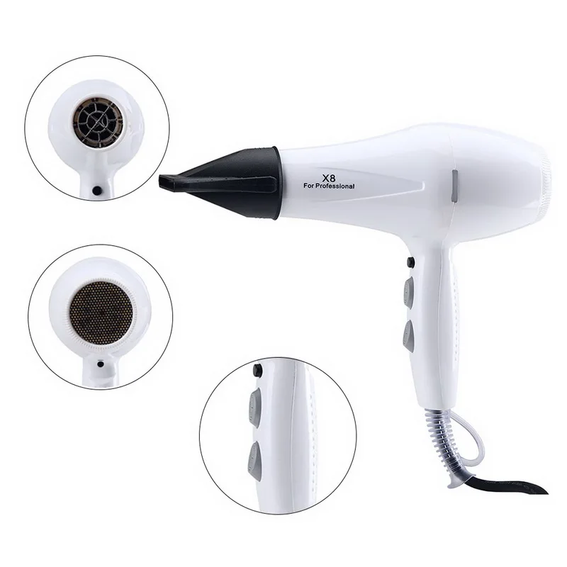 

DIDIHOU Anion Hair Dryer For Women Men Household Electric Hairdryer Professional 1800W Styling Tools Hair Care Dryer Hot