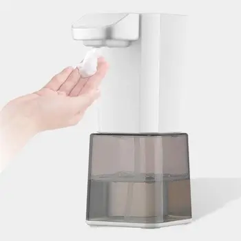 

280ML Automatic Detergent Dispenser Induction Soap Dispenser Soap Foam Dispenser Sensor Hand Wash Dispenser for Home Office