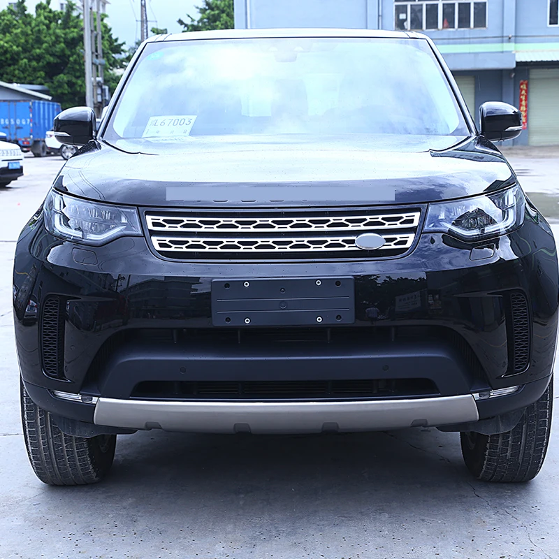 Для Land Rover Discovery 5 LR5 l462- автомобильные аксессуары 304 Нержавеющая Накладка переднего бампера порог Защитная крышка