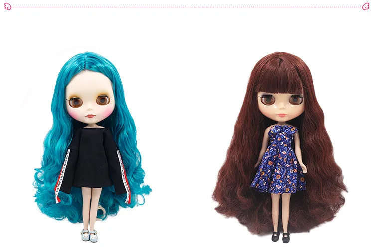 1/6 BJD куклы 30 см Blyth кукла белая натуральная кожа, Blyth кукла 19 суставов AB руки тела и платье обувь набор детские игрушки для девочек