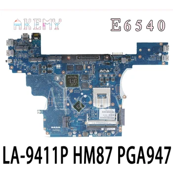 

LA-9411P mainboard CN-0VWNW8 For DELL Latitude E6540 Laptop Motherboard VALA0 LA-9411P VWNW8 HM87 PGA947 DDR3 100% Fully Tested