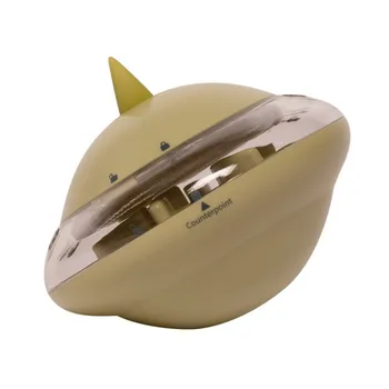 

Pet Cats Dogs Bite Molars Eating Ball Puppy Toys Cat Slow IQ Improve Training Toys Funny Pet Shaking Leakage Food Container Hot