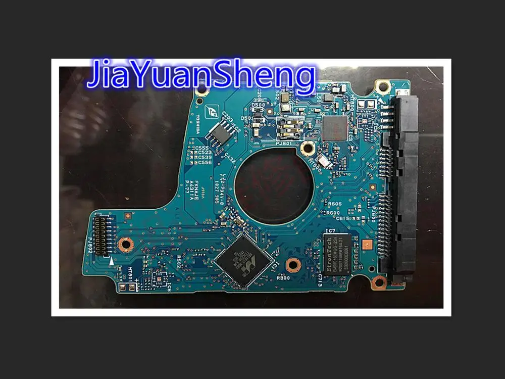 Placa de Circuito de Disco Rígido Toshiba Placa Lógica G4311a Mq04abf100 Mq04abd200