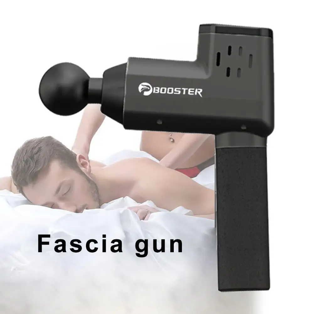 Tissue Massage Gun Muscle Massager Muscle Pain Management after Training Exercising Body Relaxation Slimming Shaping Pain Relief