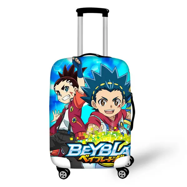 CDWX4306LMS HaoYun модный Пыленепроницаемый Чехол для багажа Beyblade с рисунком дорожные аксессуары 3D Аниме дизайн водонепроницаемый чехол для чемодана - Цвет: CDWX4306LMS