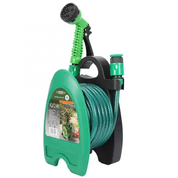 

gardening tools Portable Water Pipe Bracket Wall Mounted Garden Watering Hose Storage Portable Hook Frame sprinkler