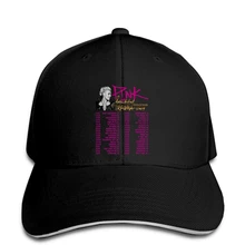 Бейсболка P! nk розовая Красивая травма World Tour Merch Music Oscar Winner Pop Hat остроконечная Кепка
