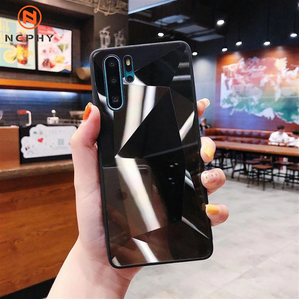 Роскошный алмазный зеркальный чехол для Huawei P20 P30 P40 Lite Pro Honor 20S 20 Russia Mate 10 30 P smart