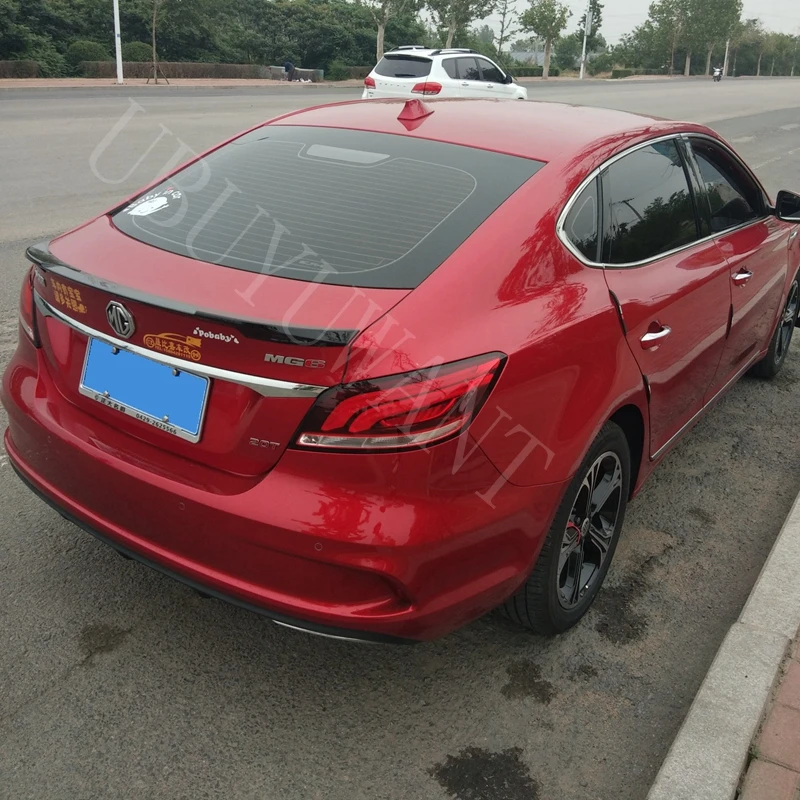 Для MG 6 MG6- внешний задний спойлер задний багажник Багажник крыло украшение автомобиля Стайлинг