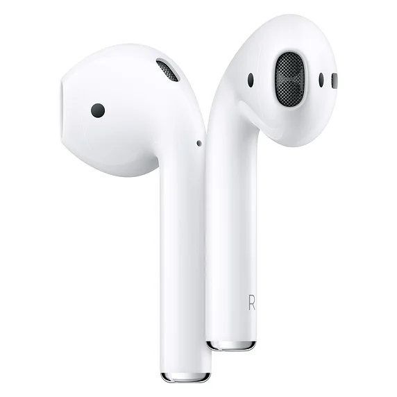 Ceny Oryginalny apple AirPods 2nd z etui z funkcją ładowania H1 Chip TWS bezprzewodowa słuchawka do iphone a Bluetooth 11 XR XS MAX iPad pple Watch