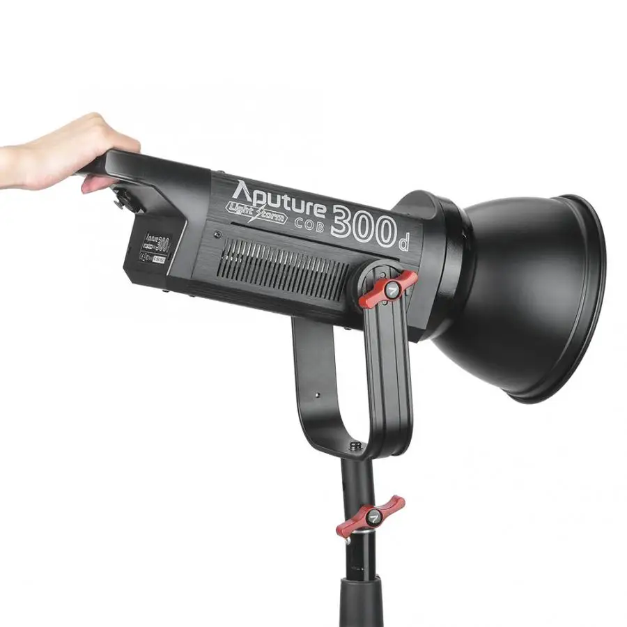 Aputure LS C300d II COB фотосъемка светильник светодиодный видео светильник комплект для съемок Профессиональная фотография светильник s телефон