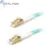 20ШТ Профессиональный Telcom LC/UPC-LC/UPC Дуплекс 2.0 мм Multi Mode OM3 Aqua LSZH Куртка Волоконно-Оптический Патч-корд 0.5 М/1 М/2 М/3 М/5 М