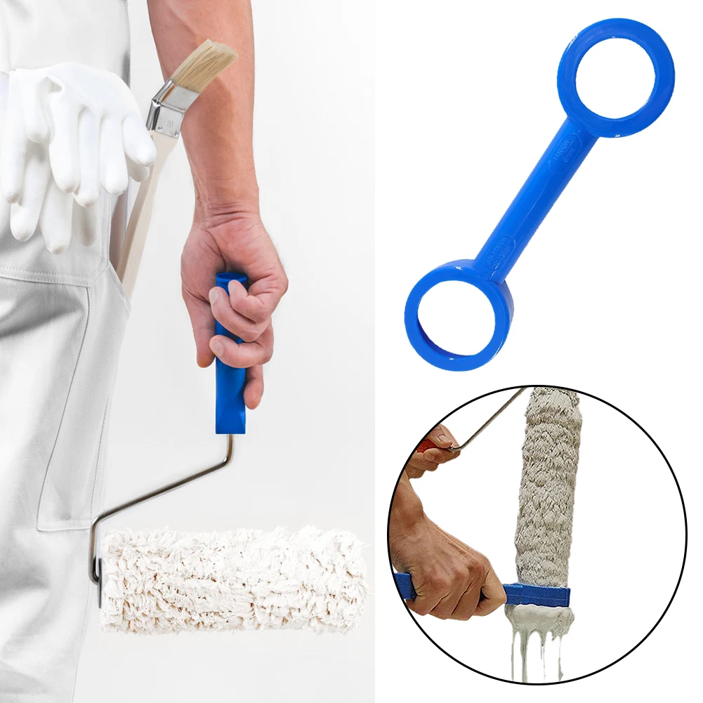 1 Pcs Upgraded Paint Roller Cleaner Super Portable Easy Clean To