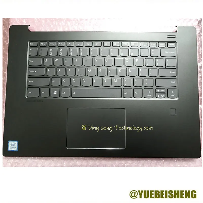 

Новая Черная сенсорная панель для клавиатуры Lenovo AIR15 Air 15 530S-15 530S-15ARR 530S-15IKB US