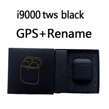 

Original i9000 max matte black super copy 1:1 Air 2 1536U chip Bluetooth Earphones support ios13 pk i200 i500 TWS airdots