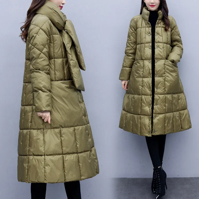 

Style Long-Style Elegant Versatile Elegant Soft by Age Casual Slimming Warm Cotton-padded Clothes/Cotton Coat