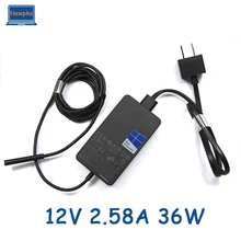 Replacement 1625 for Microsoft Surface Pro 3 4 5 Wall Charger Power Adapter 12V 2.58A 36W Pro3 Pro4 core i5 1631 1724 battery