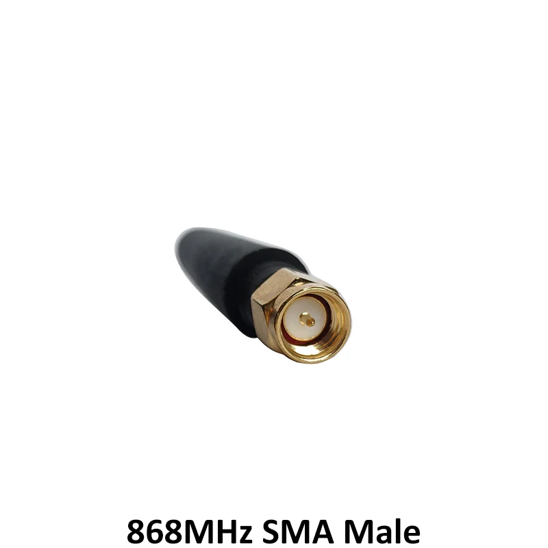 868 МГц 915 lora антенна 2 дБи SMA Штекерный разъем GSM Водонепроницаемая + 21 см коридор