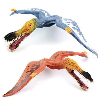 

1pc Dinosaur Toy Jurassic Pterosaur Dinosaur Simulation Model of Solid Plastic Dinosaur Toy Action Figures Kids Boy Gift