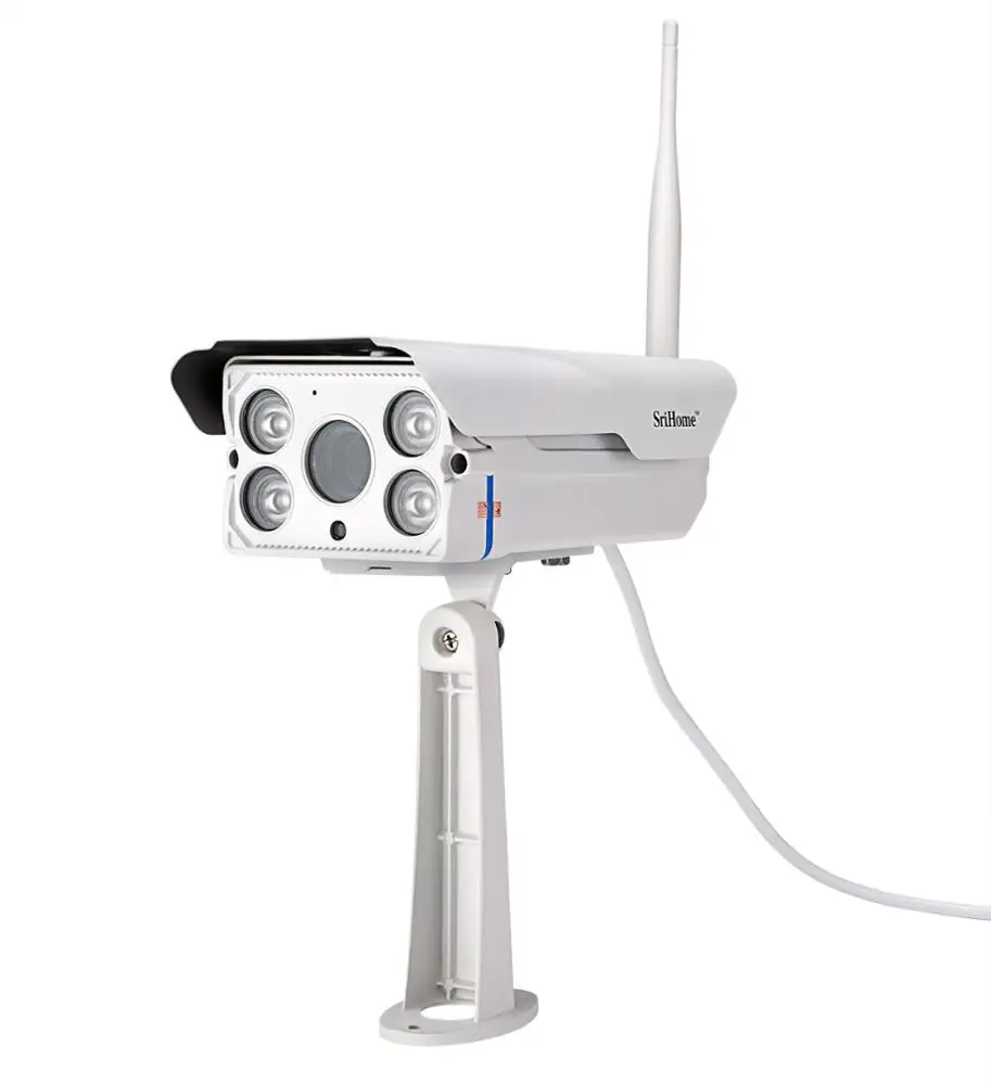 Sricam SH027 5X Zoom Водонепроницаемая Wifi ip камера 3.0MP наружная беспроводная H.265 ONVIF CCTV
