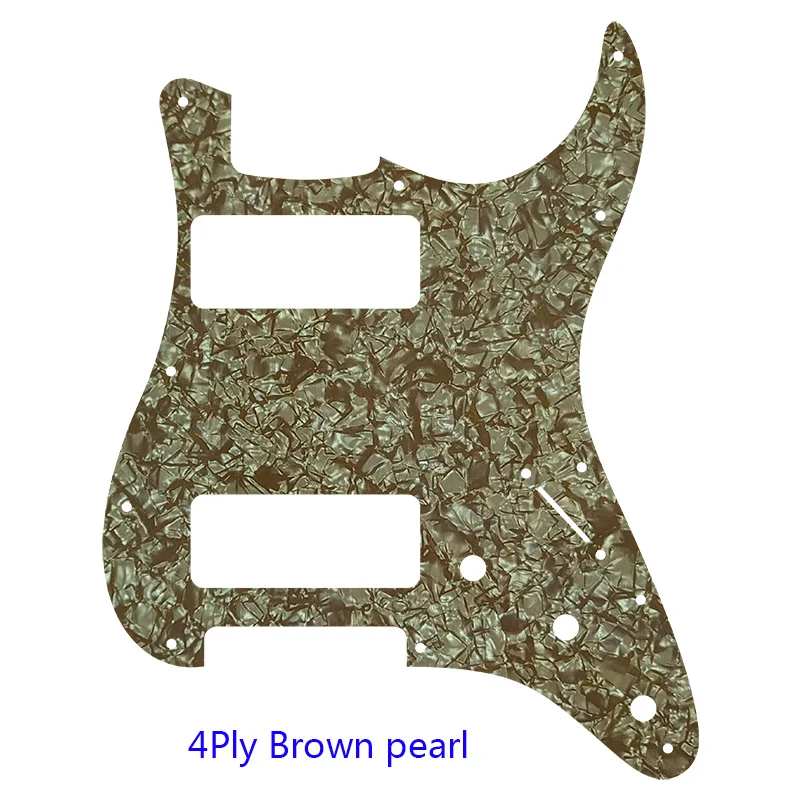 新月ギターパーツ米国11取付ネジ穴標準st 2 P90 strat hh
