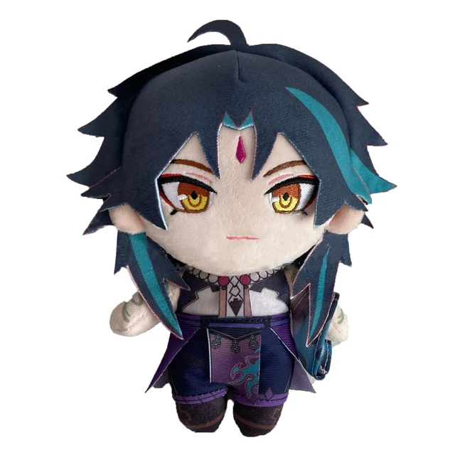 Game Genshin Impact Arataki itto Hu Tao XIAO Zhongli Morax Kamisato Ayato Tartaglia Klee Barbatos Plush Doll Pillows Kids Gift 2