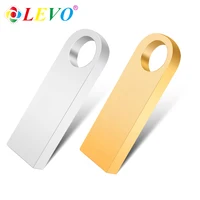 100% original metal USB flash disk USB2.0 8GB 16GB 32GB 64GB high speed metal mini U disk pen drive 128GBU disk memory stick 6