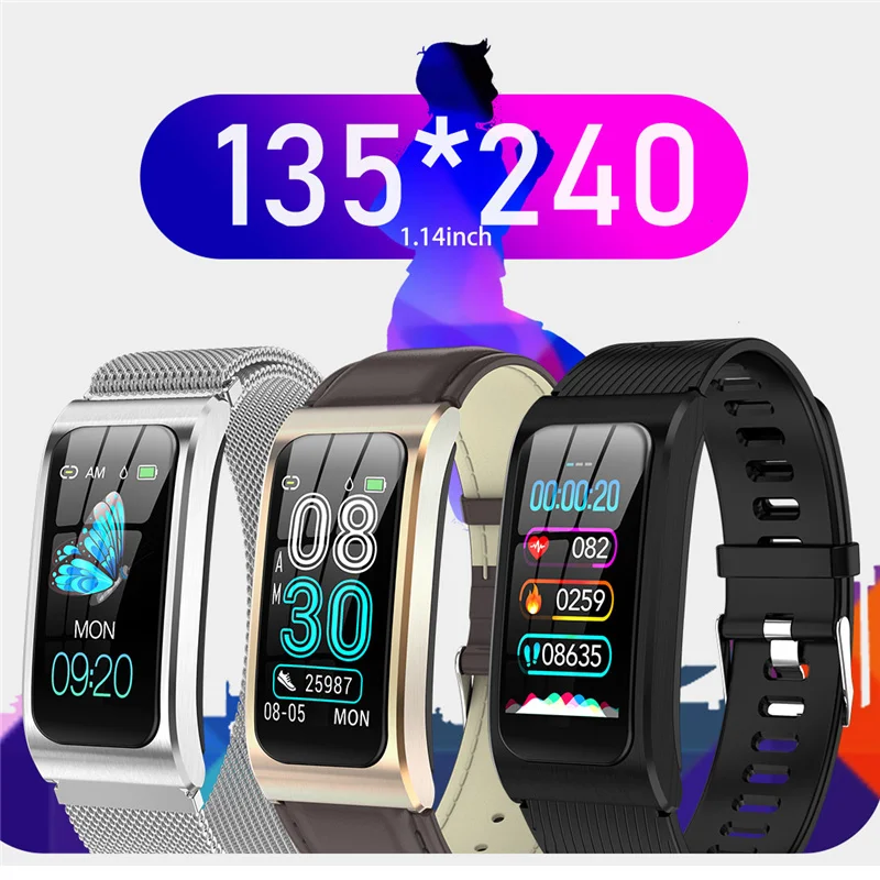Смарт-часы AK12 фитнес-трекер пульсометр Smartwatch кровяное давление кислород водонепроницаемый браслет Android IOS Телефон