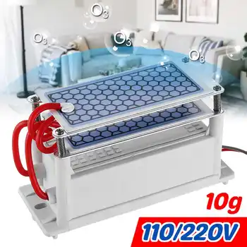 

3.5/10/15g Ceramic plate type ozone generator Kit ozone air purifier EU220V US110V AC220V Long-Last Air Clean Portable Ceramic
