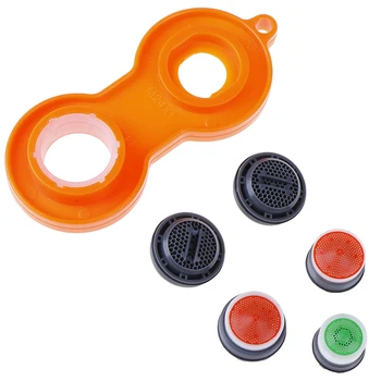 

ABS Faucet Aerator Wrench Install Tool faucet aerator spanner wrench With multi-function for M28 M24 M22 Plastic sprinkle