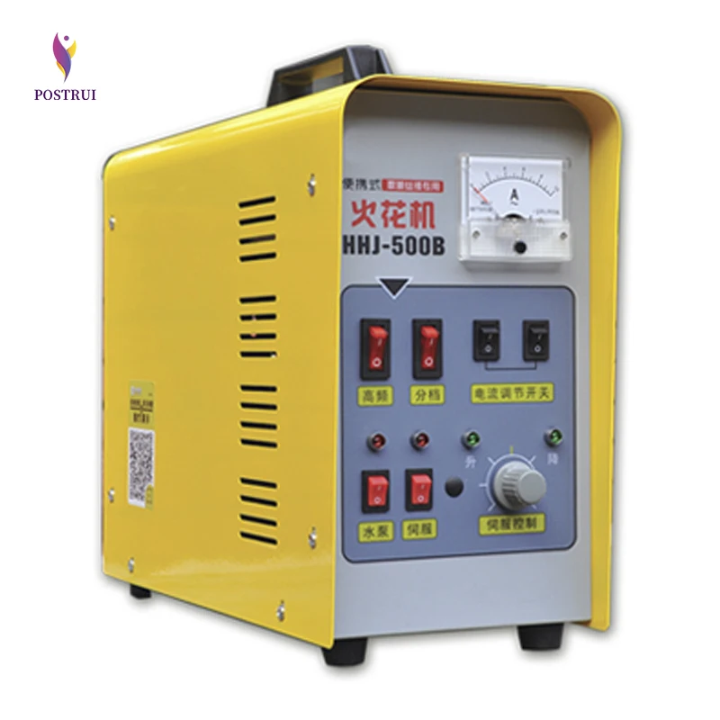 

1pc 220V 500W HHJ-500B portable EDM machine screw tool broken wire removal device electric spark take taps machine