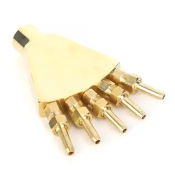 

G3/4in 25mm Female Thread Adjustable Brass Landscaping Fountain Nozzle SPA Spray Head Fountain Fitting