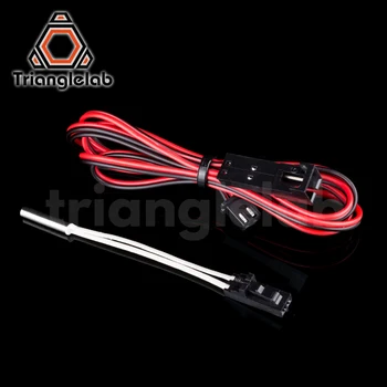 

trianglelab ATC Semitec 104GT-2 104NT-4-R025H42G Thermistor Cartridge High temperature 280℃ for E3D V6 Volcano Heater Block