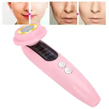 

Color Light Warm Skin Rejuvenation Beauty Machine Salon Anti-Wrinkle Facial Lifting Cleaner Massager Skin Moisturizing Repairing