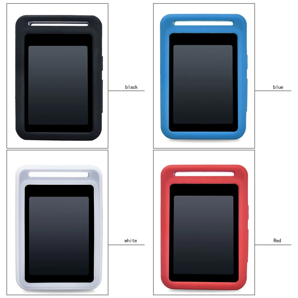 

Silicone Protective Case for Searick MP3 Music Player Accessories Anti-scratch Sleeve Case Shockproof Cover