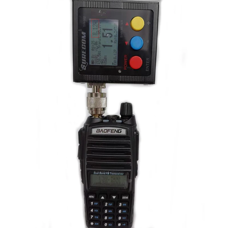 Baofeng UV-82 портативная рация UV 82 портативная двухсторонняя рация двойная PTT Ham CB радиостанция укв 8 Вт 10 км UV82 охотничий трансивер